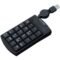 Teclado Numérico Multilaser Com Cabo Retrátil Usb Preto