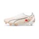 PUMA Chuteira Ultra Fg/ag Campo Feminina PUMA X Liberty – Cor Branco – Tamanho 38