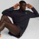 PUMA Jaqueta Cloudspun Full-Zip Running Masculina – Cor Preto – Tamanho G
