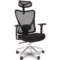 Cadeira De Escritório Comfy Harmony Tela Mesh Preta, Base Alumínio E Relax Avançado