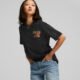 PUMA PUMA Camiseta Downtown Relaxed Graphic Feminina – Cor Preto