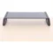 Suporte Para Monitor Comfy Preto Com Vidro