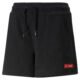 PUMA Shorts Feminino PUMA X Coca-Cola – Cor Preto – Tamanho M