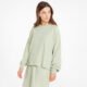 PUMA PUMA Moletom Her Summer Crew Neck Feminino – Cor Verde