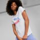 PUMA PUMA Camiseta Classics Logo Feminina – Cor Branco