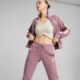 PUMA PUMA Jaqueta Track Iconic T7 Feminina – Cor Roxo