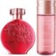 Combo Floratta Red: Desodorante Colônia + Óleo Perfumado Corporal
