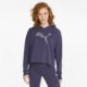 PUMA PUMA Moletom Com Capuz Power Feminino – Cor Azul