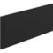 Painel Divisor Yaris Para Bancada 90 Cm Preto