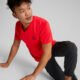 PUMA Camiseta ‘train All Day’ Training Masculina – Cor Vermelho – Tamanho EGG