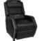 Poltrona Gamer Xperience Comfy Preta Com Cinza Reclinável Com Revestimento Em Pvc