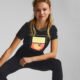 PUMA Camiseta Summer Squeeze Feminina – Cor Preto – Tamanho PP