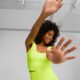 PUMA Regata Crop Summer Squeeze Feminina – Cor Amarelo – Tamanho G