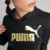 PUMA Moletom Com Capuz Essentials+ Metallic Logo Feminino – Cor Preto – Tamanho GG