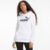 PUMA Moletom Com Capuz Essentials Logo Feminino – Cor Branco – Tamanho GG