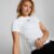 PUMA Camiseta Classics Slim Feminina – Cor Branco – Tamanho PP