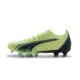 PUMA Chuteira Ultra Match Fg/ag Bdp Campo Masculina – Cor Amarelo – Tamanho 38