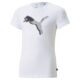 PUMA Camiseta PUMA Power Graphic Juvenil – Cor Branco – Tamanho 5A