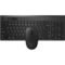 Kit Teclado E Mouse Rapoo Bluetooth + 2.4 Ghz 8050t 1300 Dpi Black