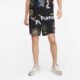 PUMA PUMA Shorts Adventure Planet Printed Masculino – Cor Preto