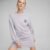 PUMA Vestido Swxp Crew Neck Feminino – Cor Roxo – Tamanho P