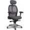 Cadeira De Escritório Comfy Ergomaster Tela Mesh Cinza, Braço Ajustável E Relax Avançado