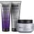 Combo Match Juventude dos Fios Brancos Naturais: Shampoo Desamarelador 250ml + Condicionador Desamarelador 250ml + Máscara 250g