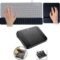 Kit Ergonômico Full Com Mouse Pad, Apoio De Teclado Dot E Apoio Para Os Pés