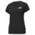 PUMA Camiseta Essentials Small Logo Feminina – Cor Preto – Tamanho EGG