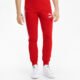 PUMA Calça Track Iconic T7 Masculina – Cor Vermelho – Tamanho EGG