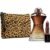 Combo Glamour Fever: Desodorante Colônia 75ml + Batom Cremoso + Nécessaire Oncinha
