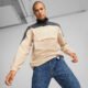 PUMA PUMA Jaqueta Swxp Half-Zip Masculina – Cor Bege
