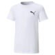 PUMA PUMA Camiseta Active Small Logo Juvenil – Cor Branco