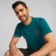 PUMA PUMA Camiseta ‘train All Day’ Training Masculina – Cor Verde