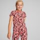 PUMA PUMA Camiseta Alpha Printed Juvenil – Cor Rosa