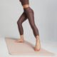 PUMA PUMA Legging Studio Yourmove Ultrabare 7/8 Feminina – Cor Roxo