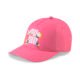 PUMA Boné Small World Pinch Panel Kids – Cor Rosa – Tamanho Kids