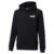 PUMA Moletom Com Capuz Essentials Small Logo – Cor Preto – Tamanho 14A