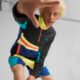 PUMA Moletom Pop Art Basketball Masculino – Cor Preto – Tamanho GG