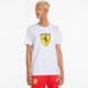 PUMA PUMA Camiseta Scuderia Ferrari Race Bold Color Shield Masculina – Cor Branco