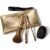 Kit Pincéis e Esponja para Maquiagem Make B.