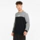 PUMA PUMA Moletom Essentials+ Block Crew Neck Masculino – Cor Preto