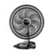 Ventilador De Mesa Mondial Vtx-50-8P 8 Pás 3 Velocidades Preto/Prata 110V